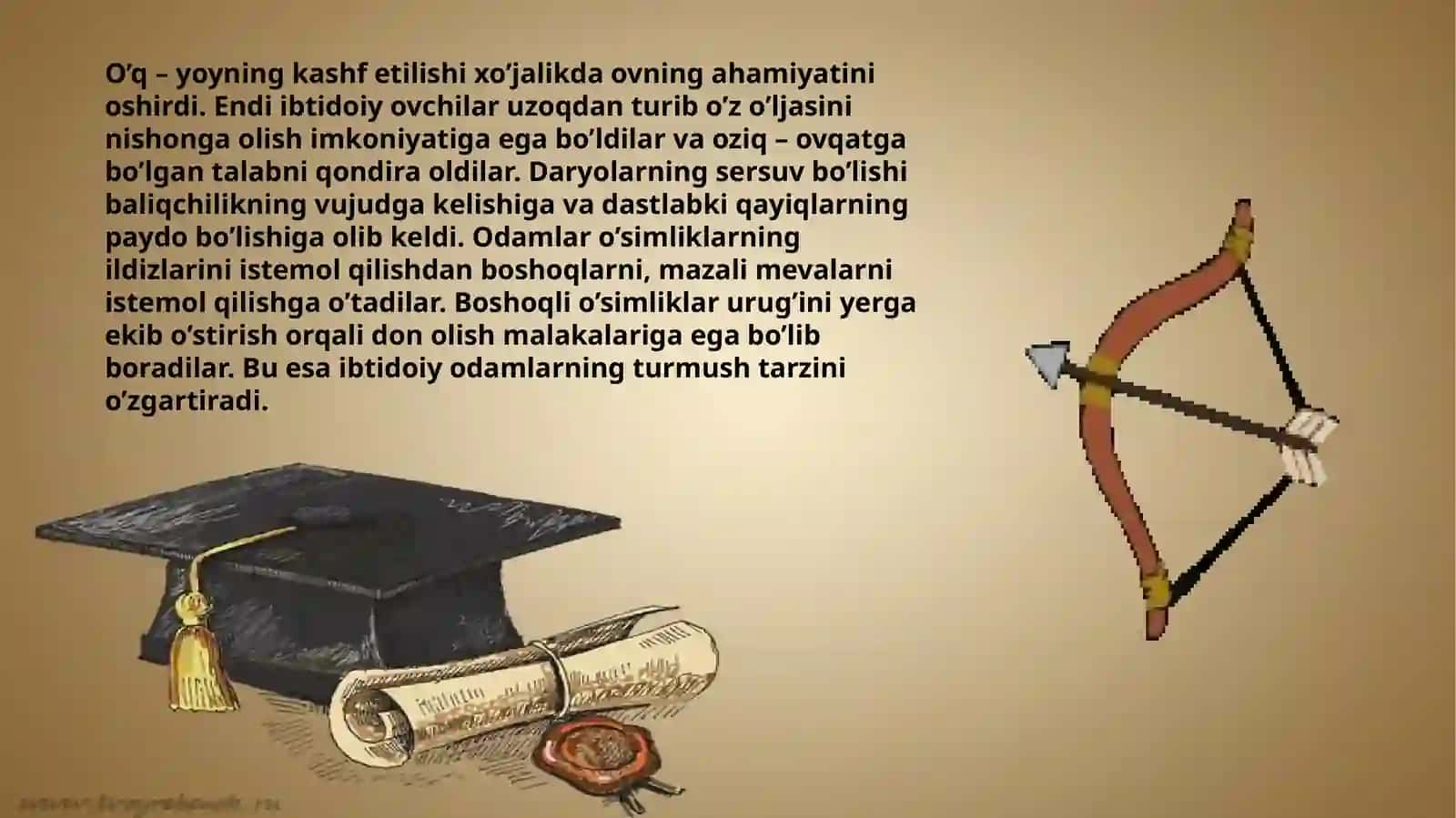 Yevrosiyoning janubiy viloyatlarida ishlab chiqaruvchi xoʻjalikning paydo boʻlishi 4