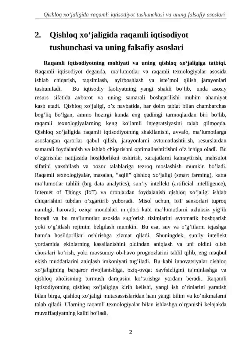 Qishloq xo’jaligida yer resurslaridan foydalanish bo’yicha islohotlar 4