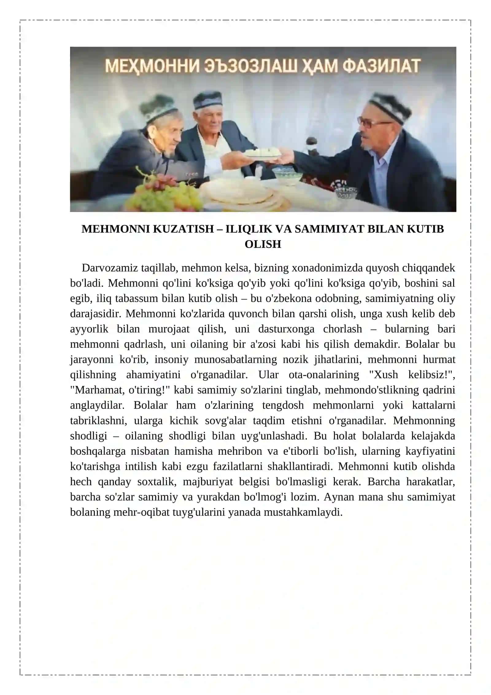 MAKTABGACHA TA’LIMDA ETNOPEDAGOGIKA 4