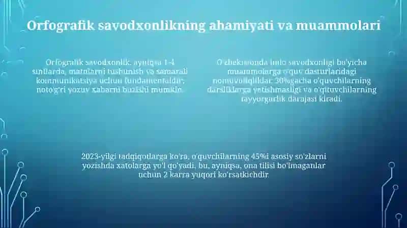 Didaktik oʻyinlardan foydalanish boʻyicha amaliy tavsiyalar va natijalarni baholash 4