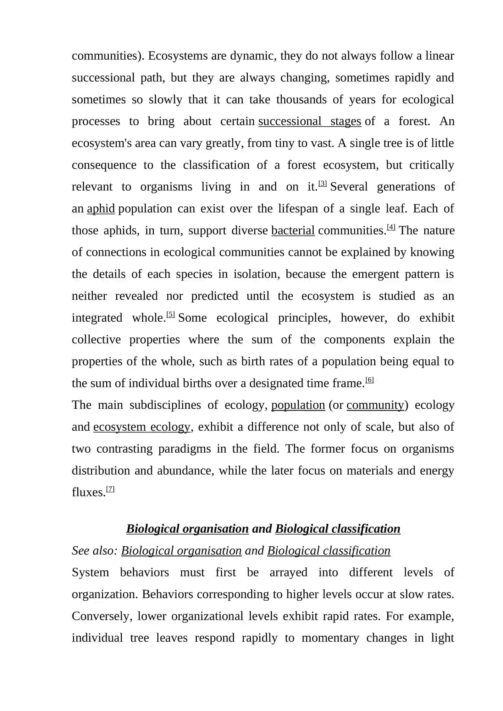 ECOLOGY 4