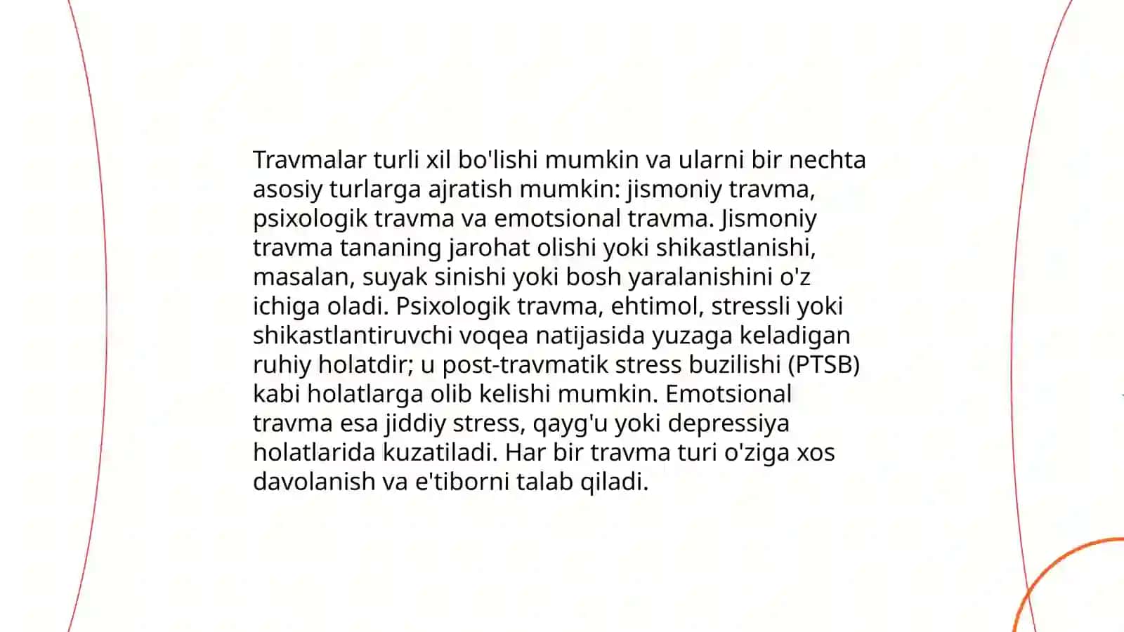 Travmatologiya haqida tushuncha 4