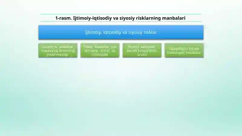 Moliyaviy risklarning tavsifiva tasnifi 4