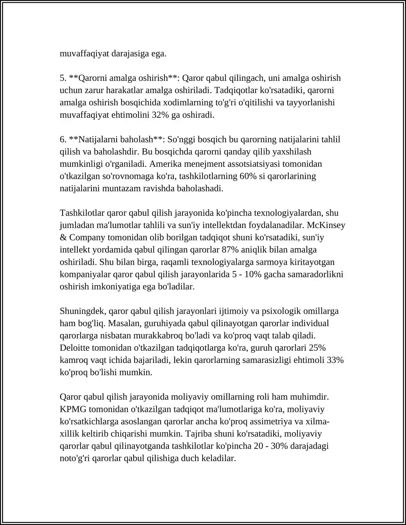 BOSHQARUV QARORLARINI QABUL QILISHGA REVALENTLI YONDASHISH 4