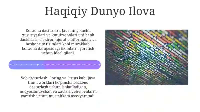 Java dasturlash tili 4