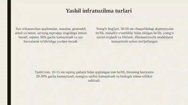 Yashil infratuzilma va ekoturizm 4