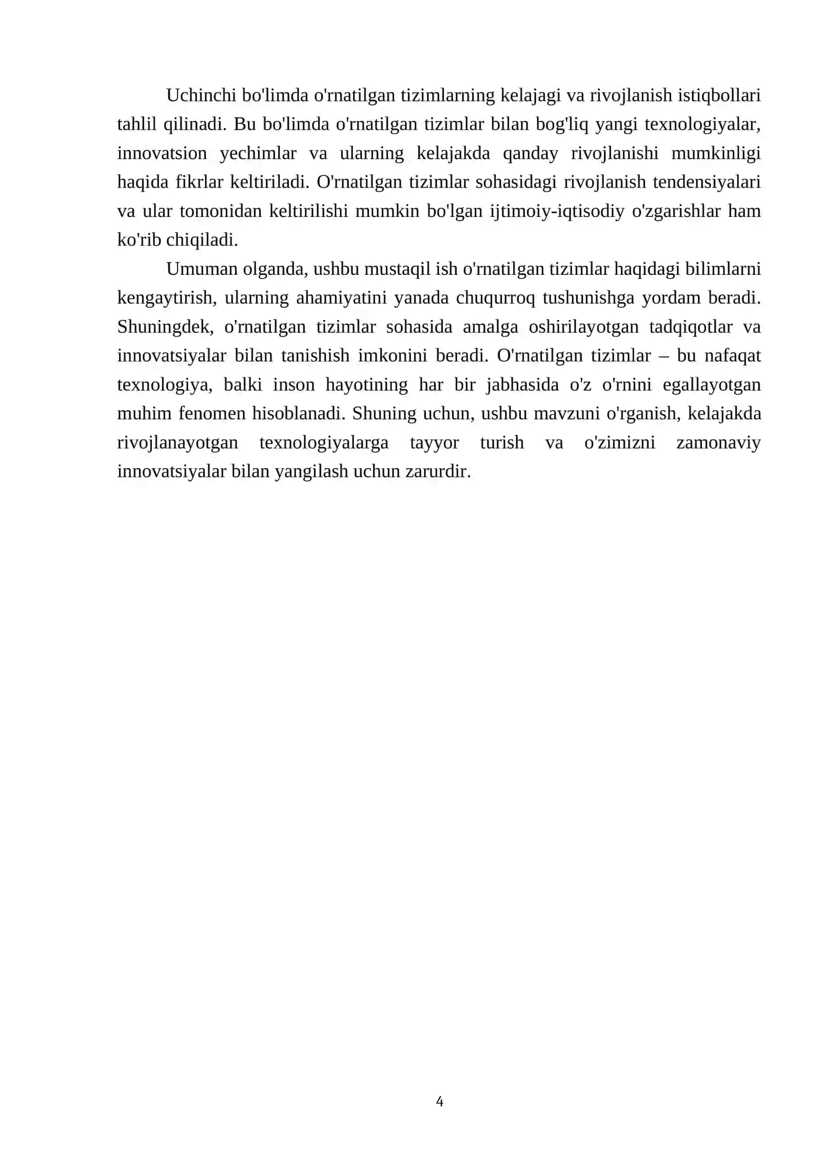 O'rnatilgan tizimlar tushunchasi va ularning qollanish sohalari 4