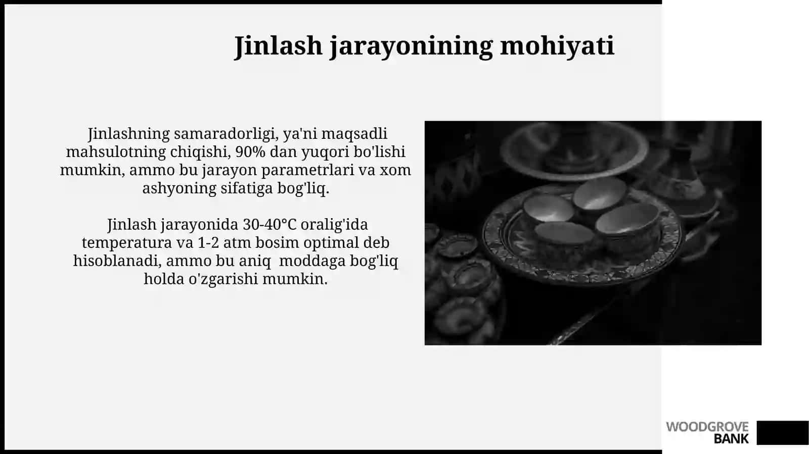 Jinlash jarayonining mohiyati va turlari:tahliliy yondashuv 4