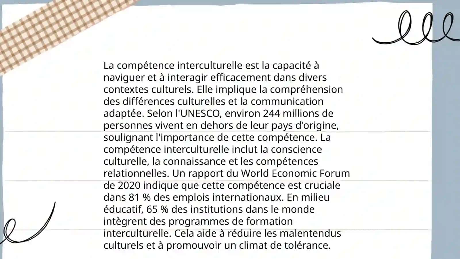 Les concepts fondamentaux de la communication interculturelle 4