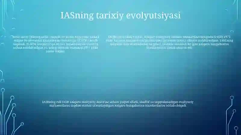 Iqtisodiy Munosabatlar Tizimida Auditning Xalqaro Standartlari O'Rni Va Ahamiyati 4