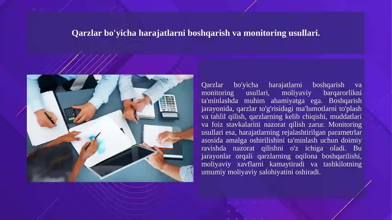 Qarzlar bo'yicha harajatlar standartining mazmuni 4
