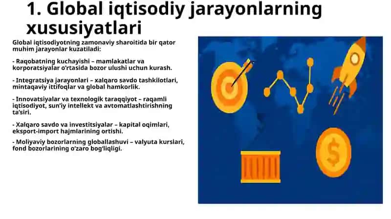 Global iqtisodiyotning zamonaviy sharoitida moliyaviy boshqaruv 4