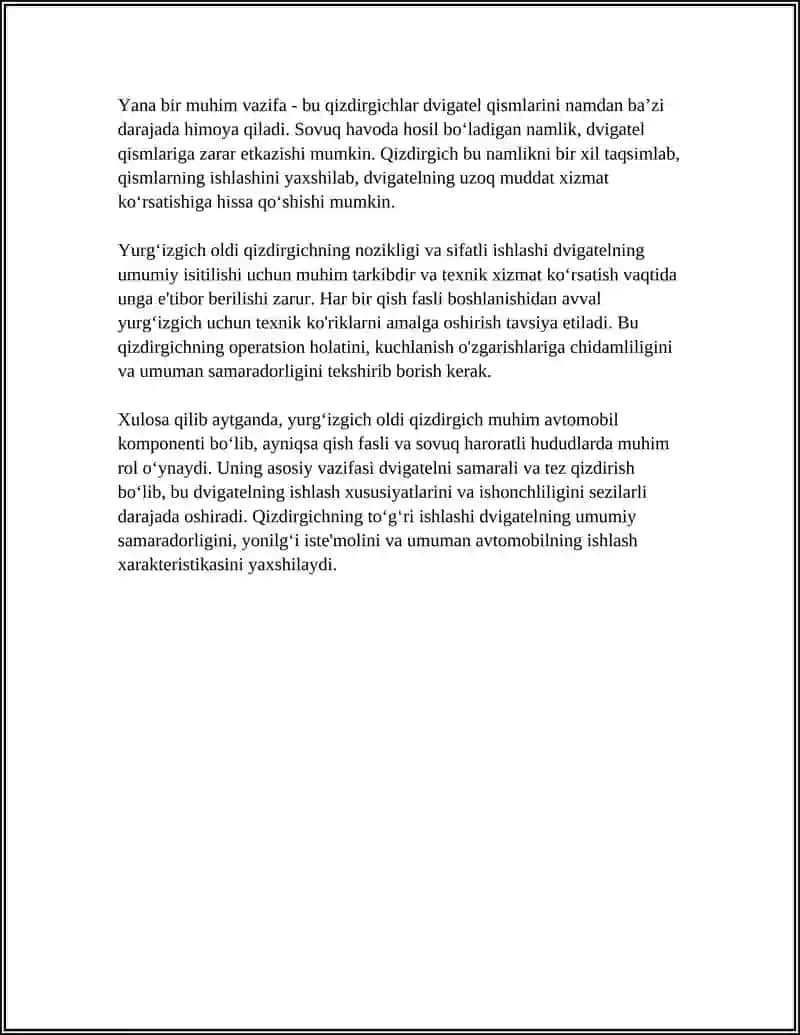 AVTOMABILLARDA YURG‘IZGICH OLDI QIZDIRGICH 4