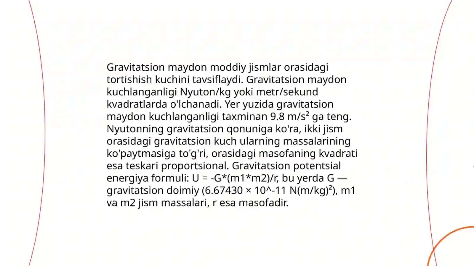 Fizik maydonlar va ularning xillari 4