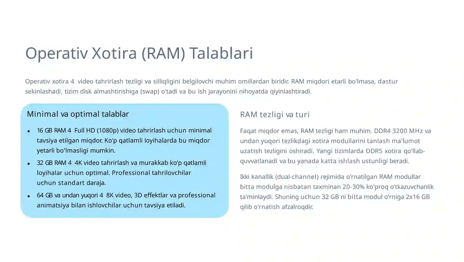 VideolarniRaqamlashtirishUchunKompyuterTalablari 4