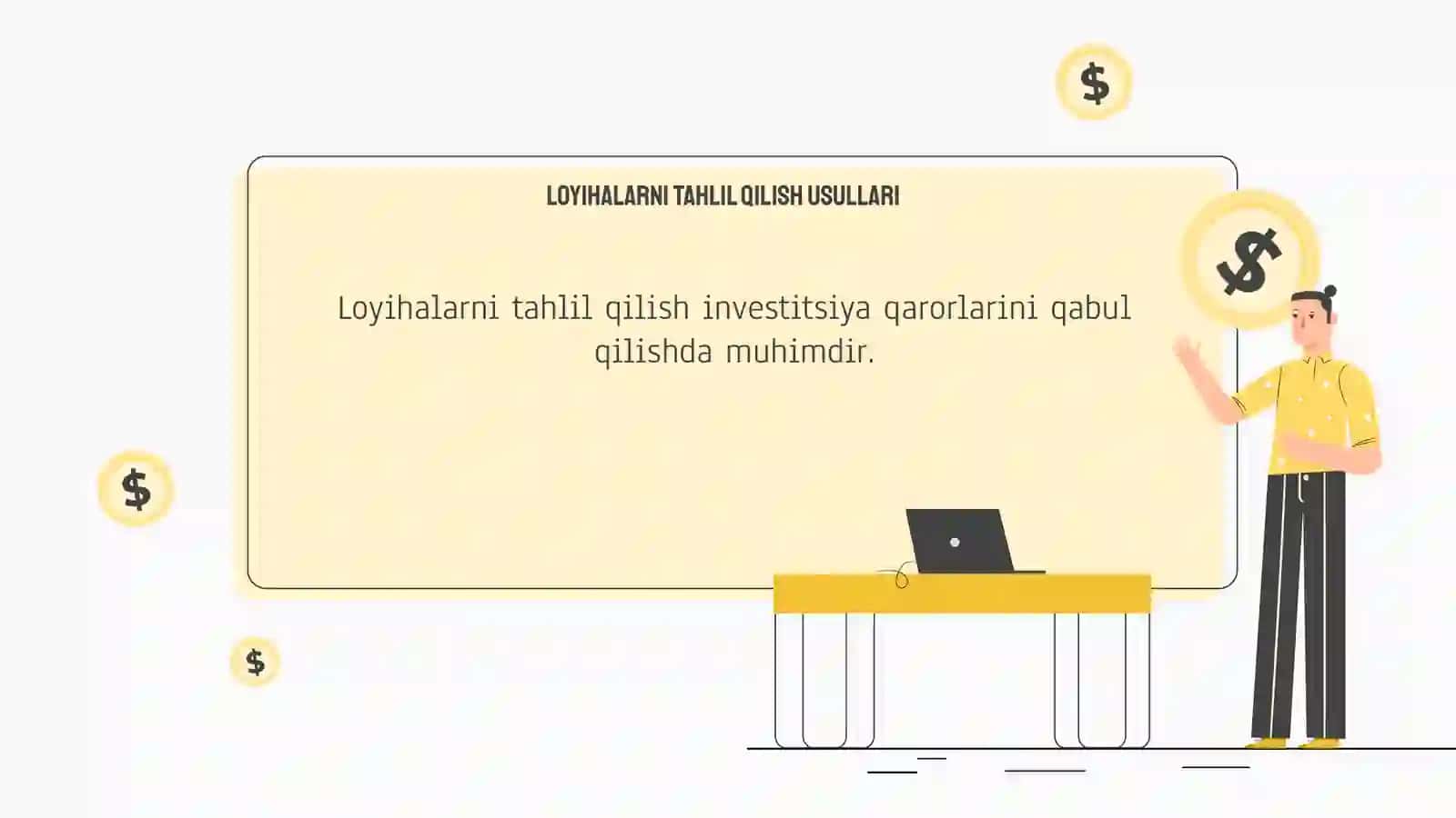 INVESTITSIYA LOYIHALARIDA YUZAGA KELISHI 4