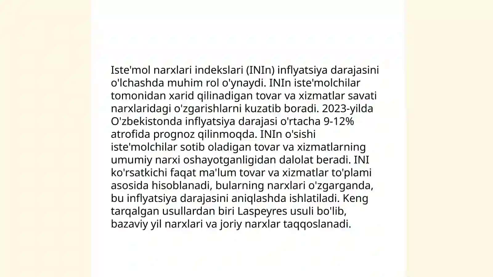 Janubiy Koreyaning moliyaviy tizimi va makroiqtisodiy koʻrsatkichlarini Oʻzbekiston BN taqqoslash 4