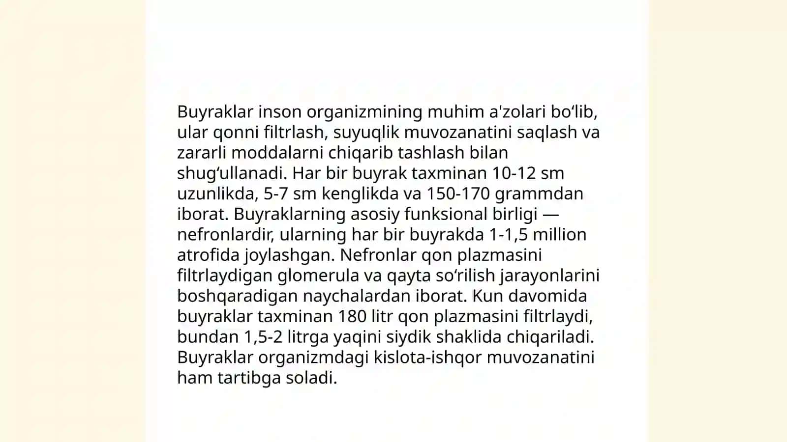 Buyraklar bosimi fiziologiyasi 4