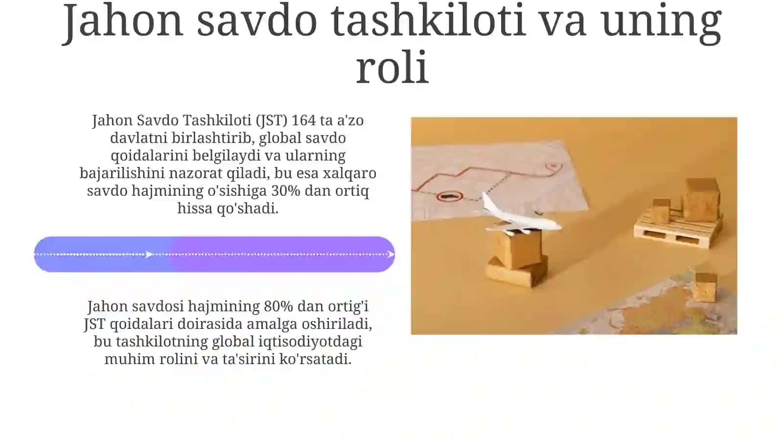 Hozirgi bosqichda tashqi savdoni erkinlashtirish 4