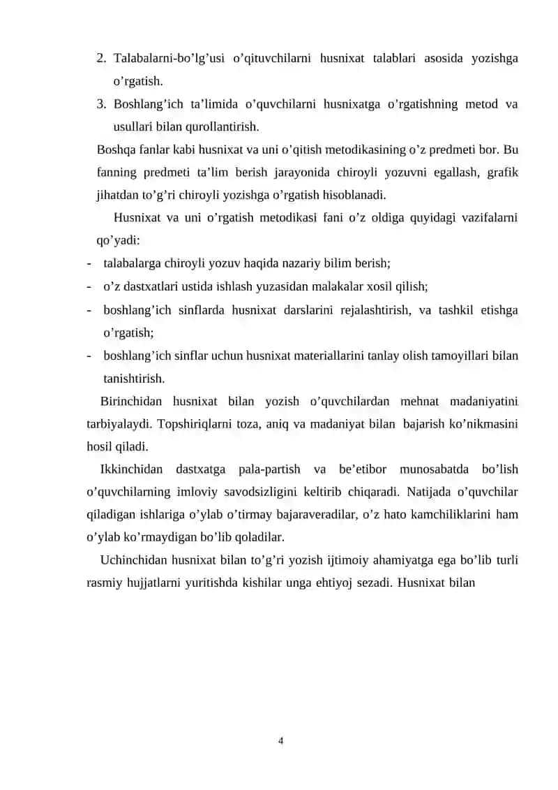 Chiroyli yozuv malakasini shakllantirishning fiziologik asoslari 4