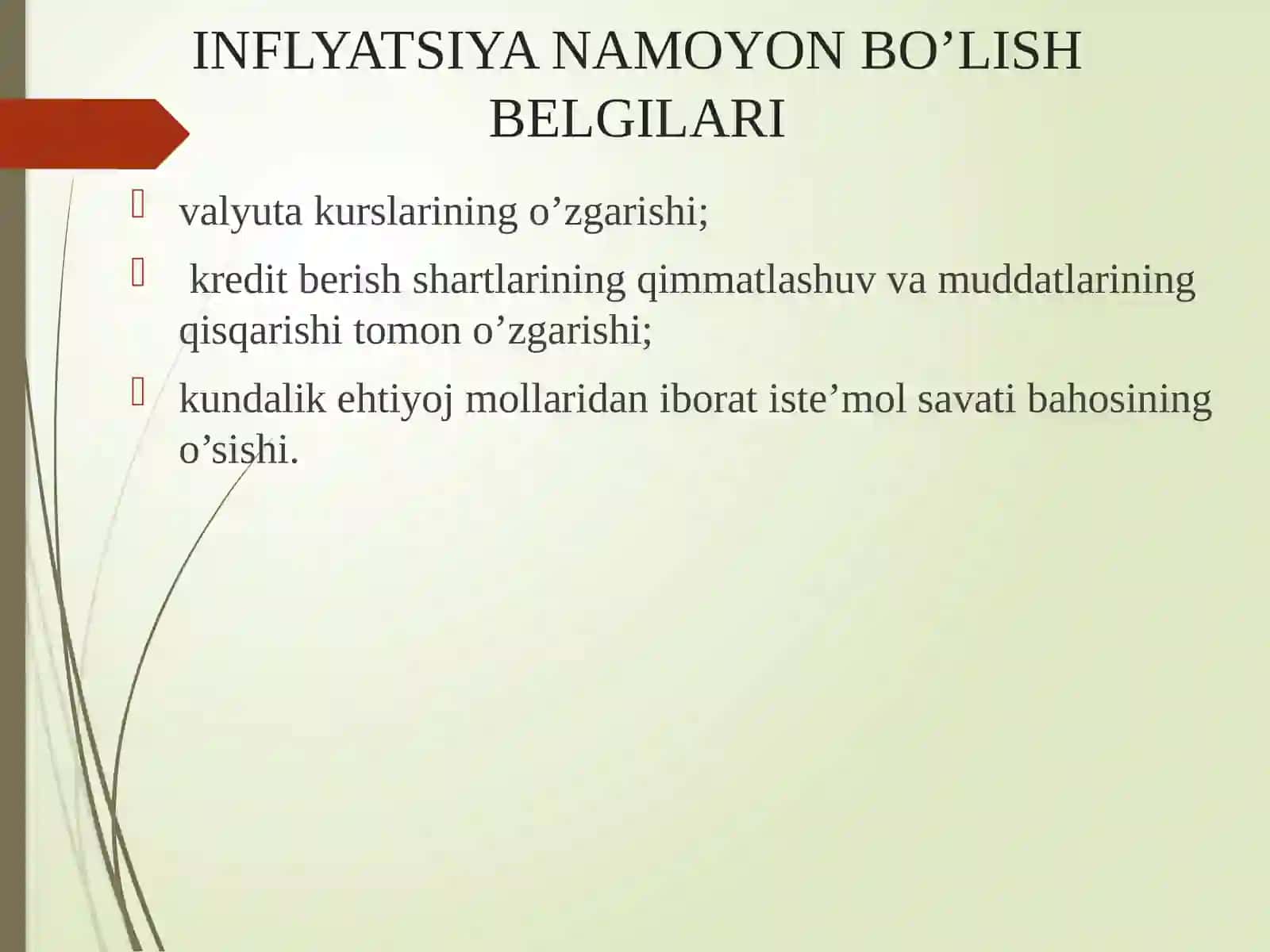 INFLYATSIYA VA INFLYATSIYAGA QARSHI SIYOSAT 4