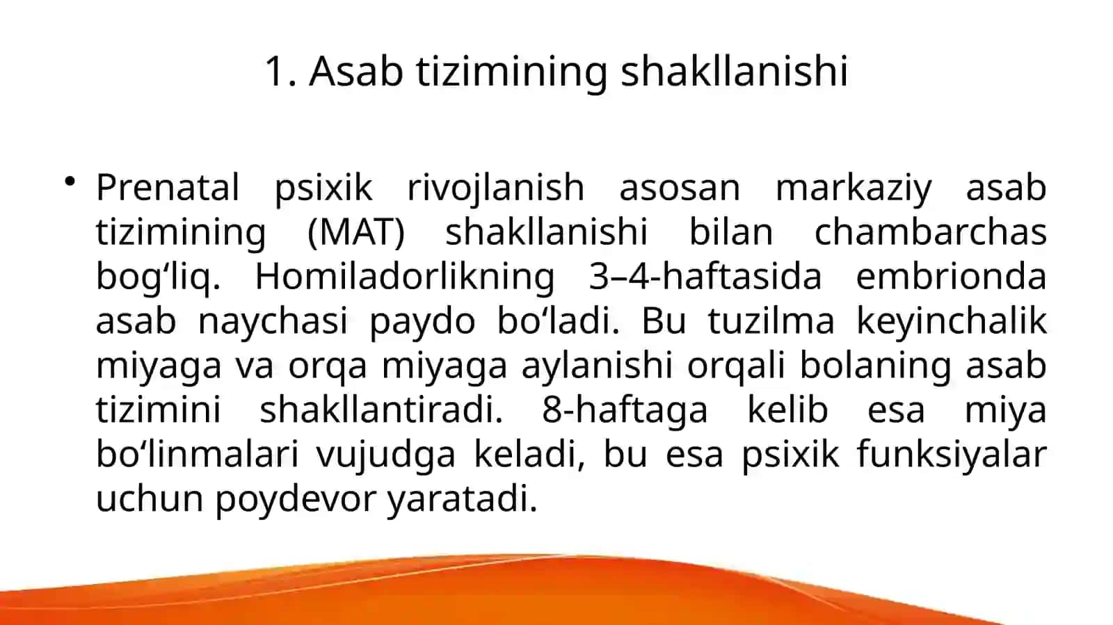 Go‘daklik va erta yoshdagi bolaning rivojlanishining psixologik xususiyatlari 4