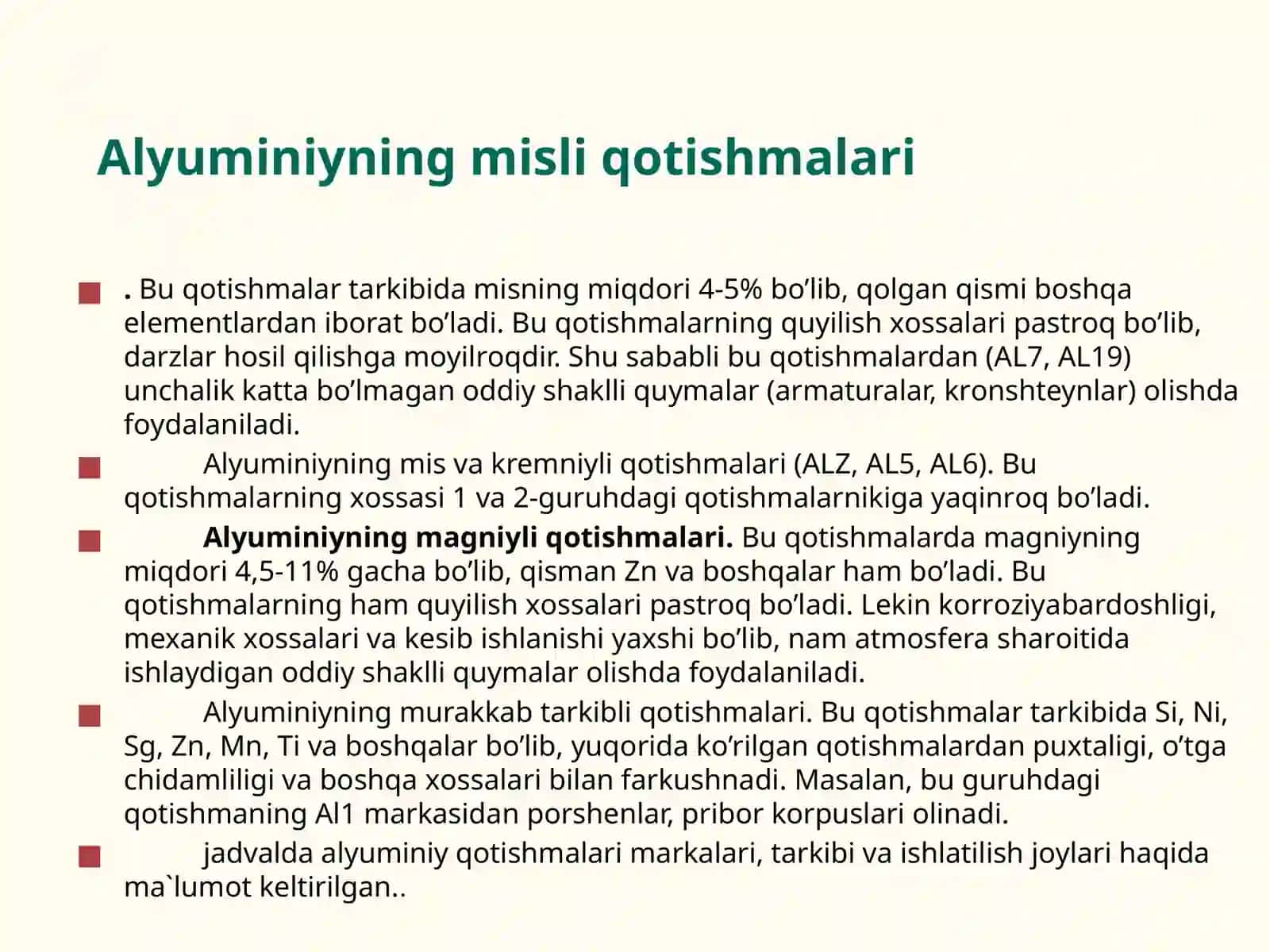 Rangli metall qоtishmalari 4