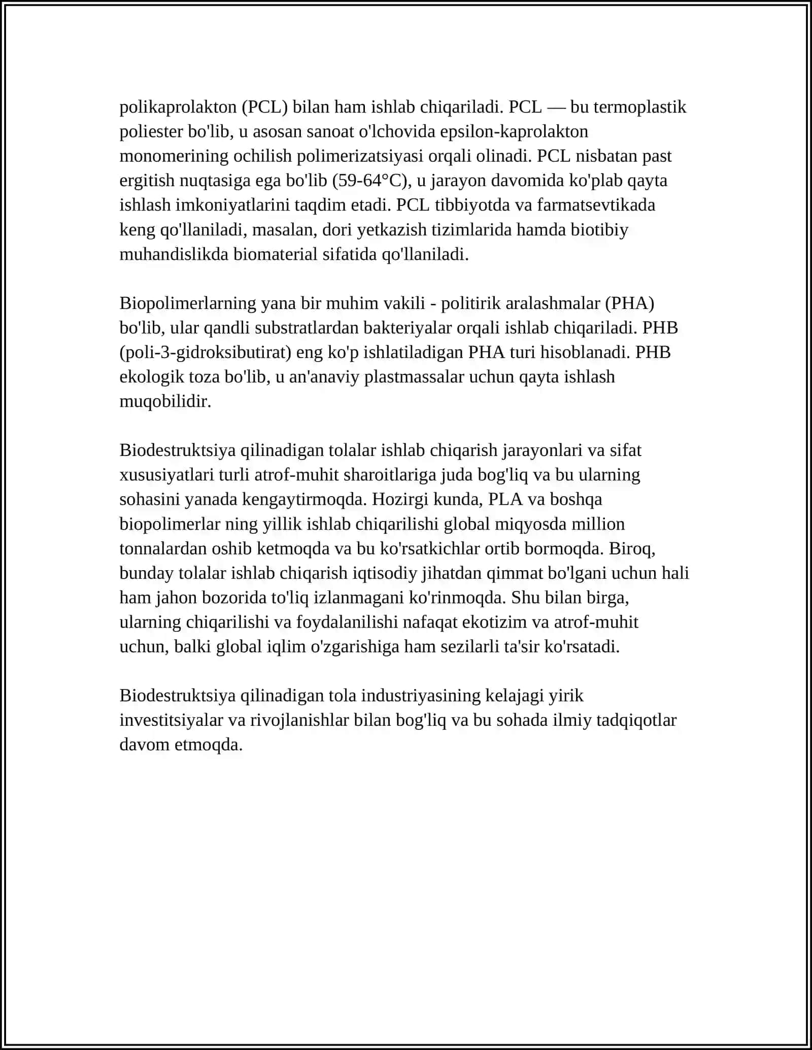 TO'QIMACHILIK SANOATIDA ISHLATILADIGAN YANGI HOMASHYOLAR 4