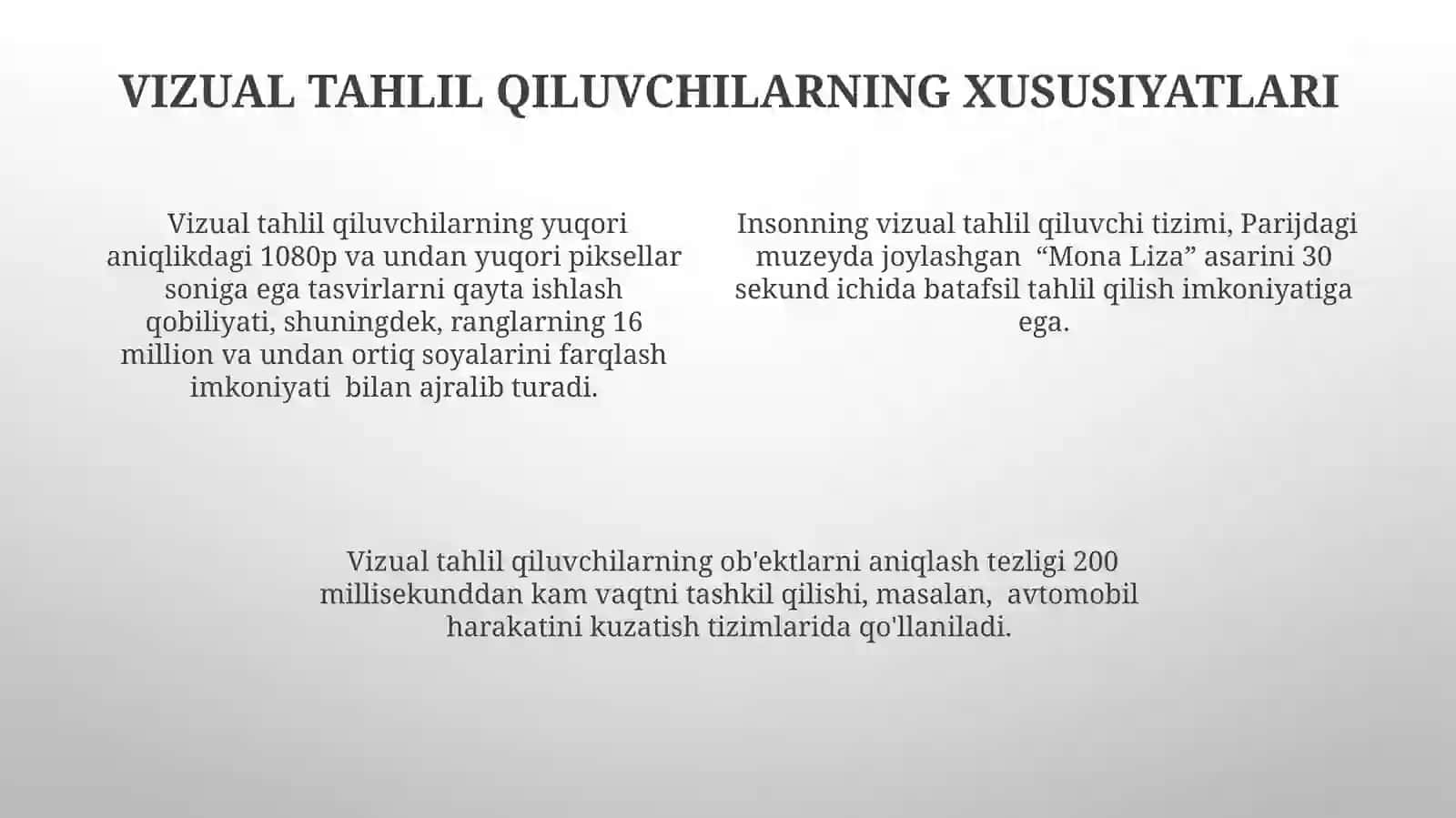 Analizatorlar.Kõrishvaeshitishanalizatorlari 4