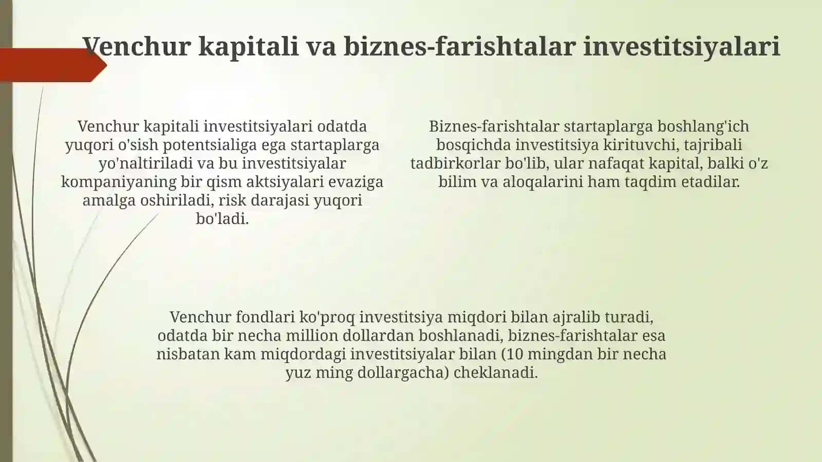 Tadbirkorlik faoliyatini moliyalashtirish 4
