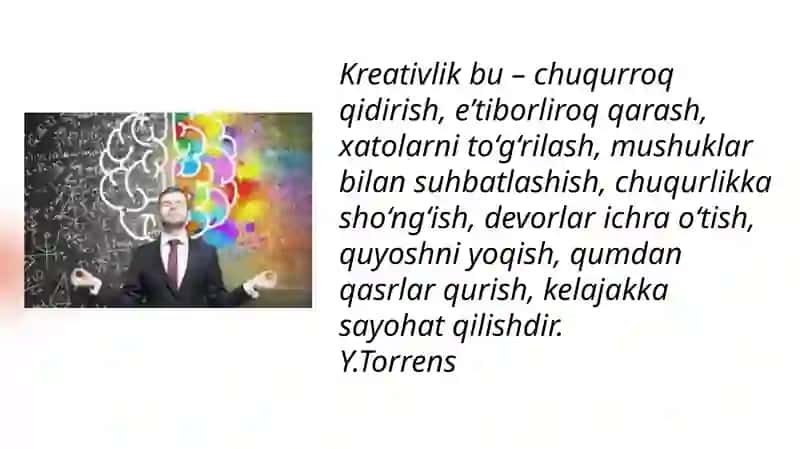 Intelektvakreativliknazaryalari 4