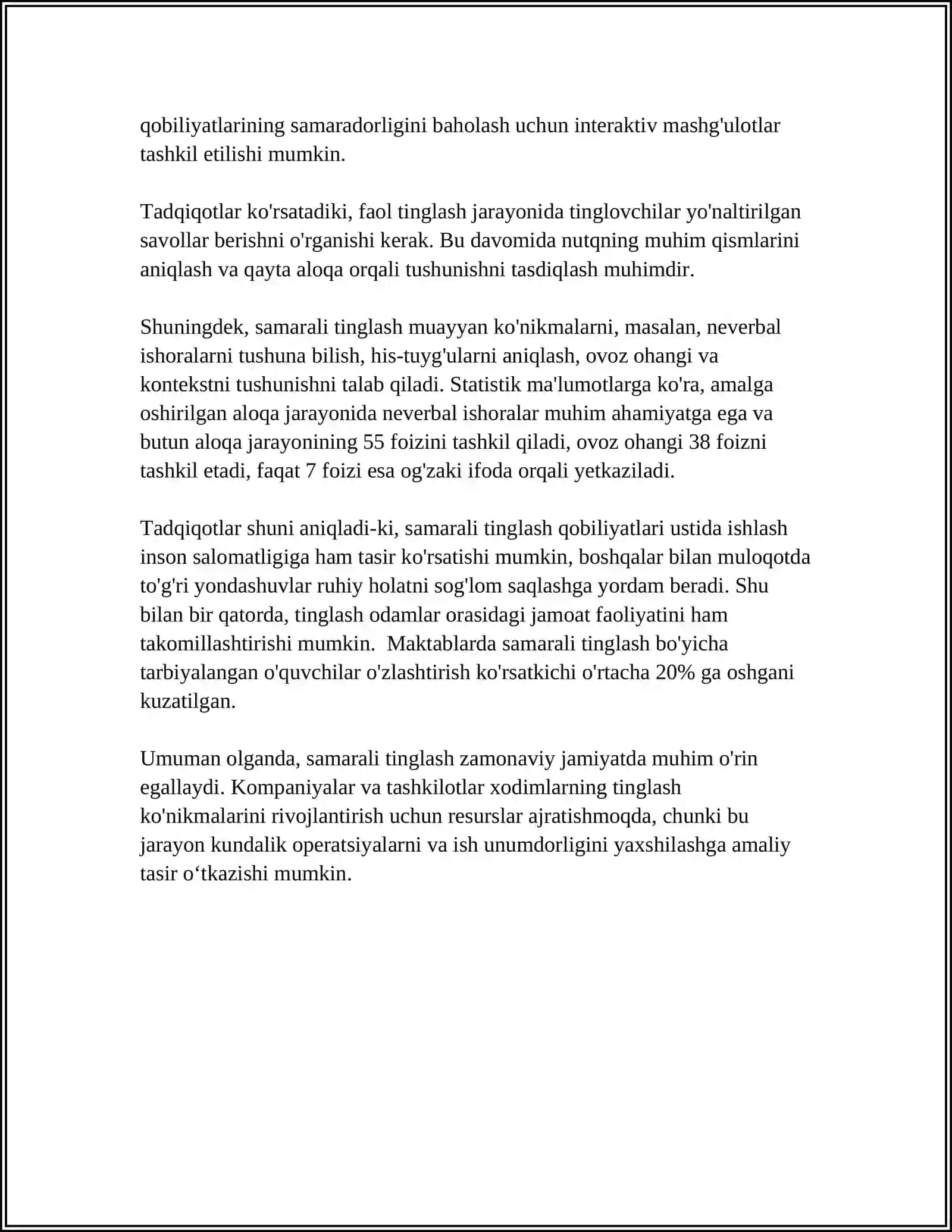 SAMARALI MULOQOTNING ASOSIY TARKIBIY ELEMENTLARI 4