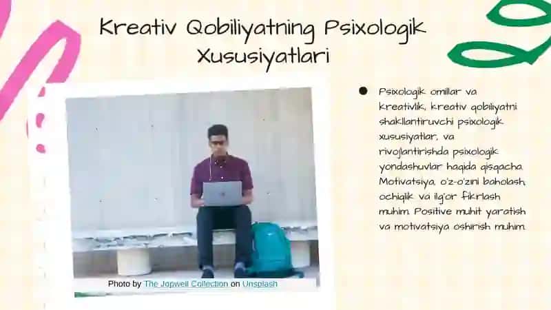 Kreativlikning nazariy asoslari va xorijiy tajribada o‘qituvchilarda kreativ kompetensiyani rivojlantirish tamoyillari 4