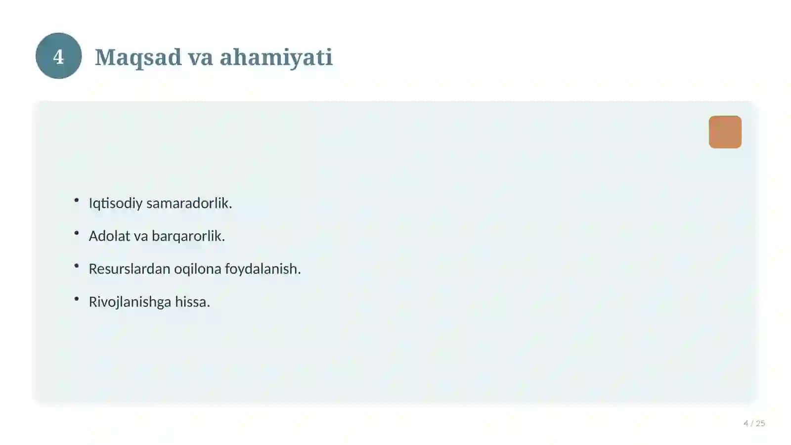 Buxgalteriya hisobining xalqaro va milliy standartlari 4
