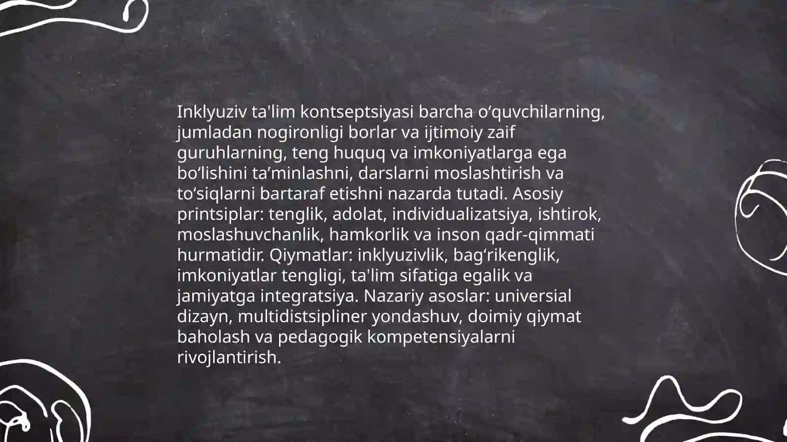 Inklyuziv talimning metodologik va nazariy asoslari 4