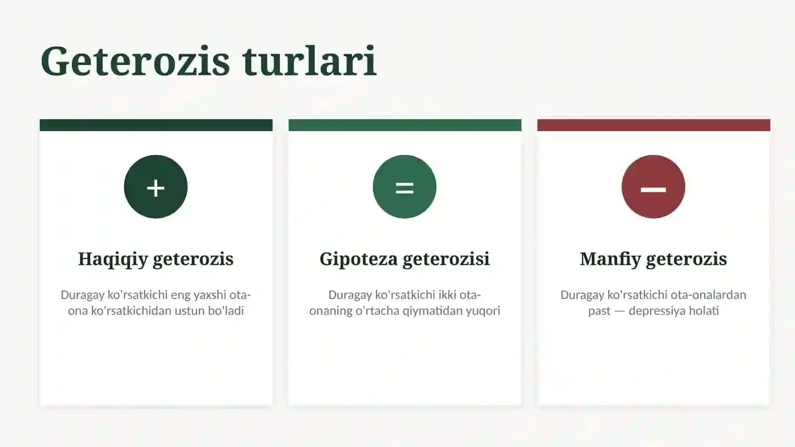 GETEROZIS 4
