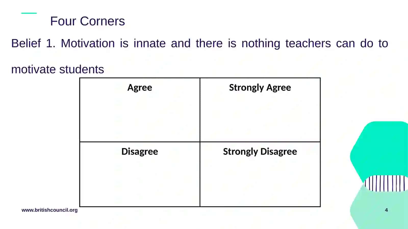 CPD Programme for English Teachers CPD Day 3 session slides 4