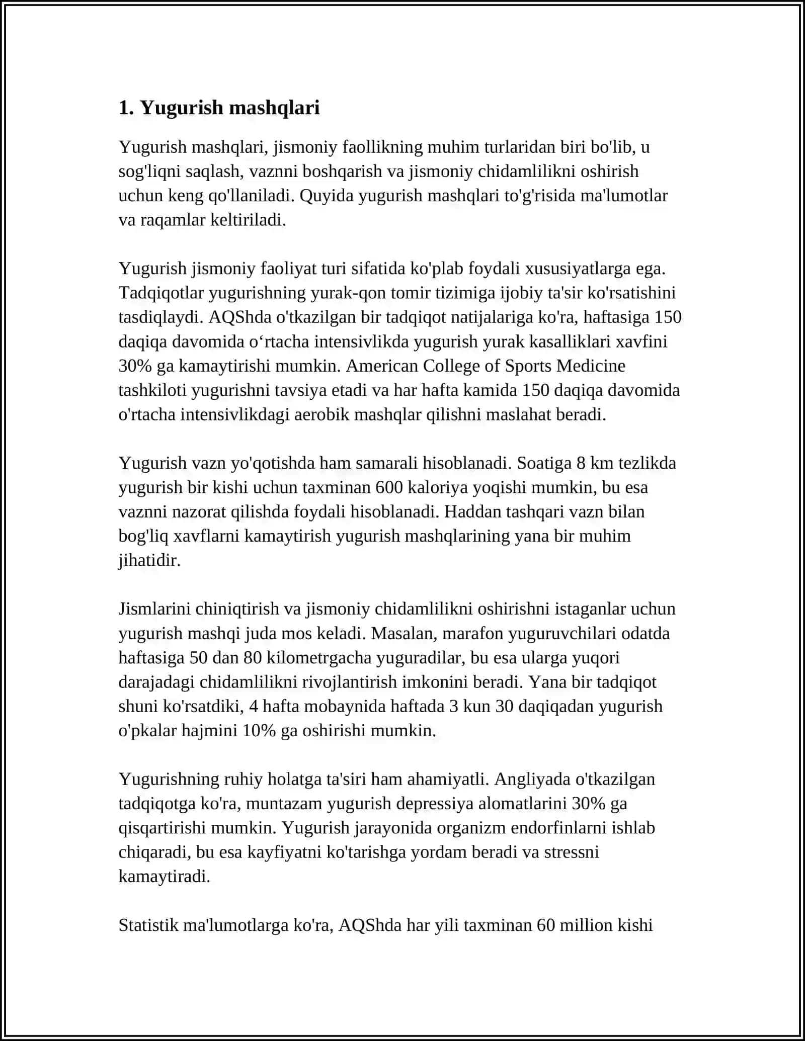GANDBOL SPORT TURI BOYICHA BADAN QIZDIRISH MASHQLARI TURLARI 4
