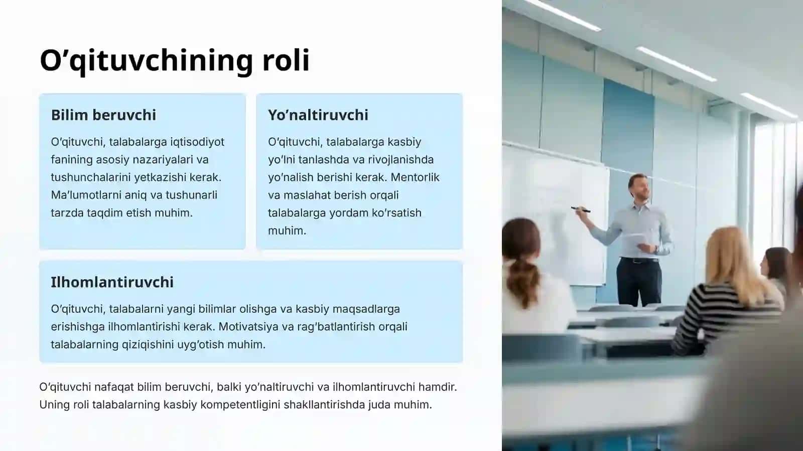 Boʼlajak iqtisodchilarda kasbiy kompetentlikni shakllantirishning oʼziga xos xususiyatlari 4