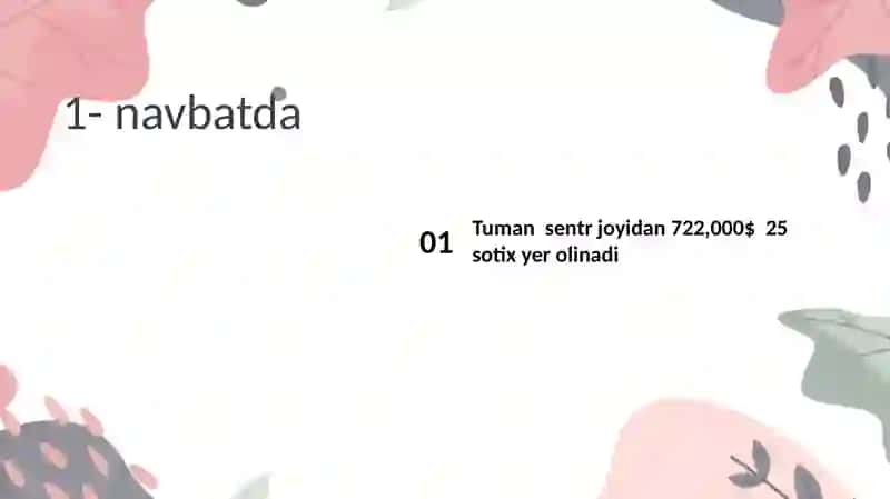 Biznes loyiha Toshkent Shaxrida kop qavatli bino qurish 4