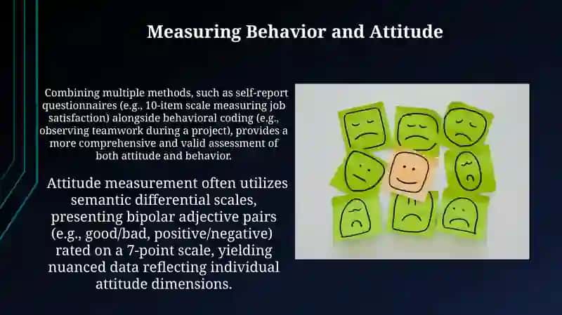 Behaviour and attitude 4