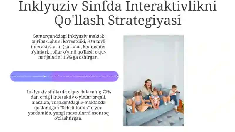 Inklyuziv va korreksion taʼlimda interfaol usullardan foydalanish 4