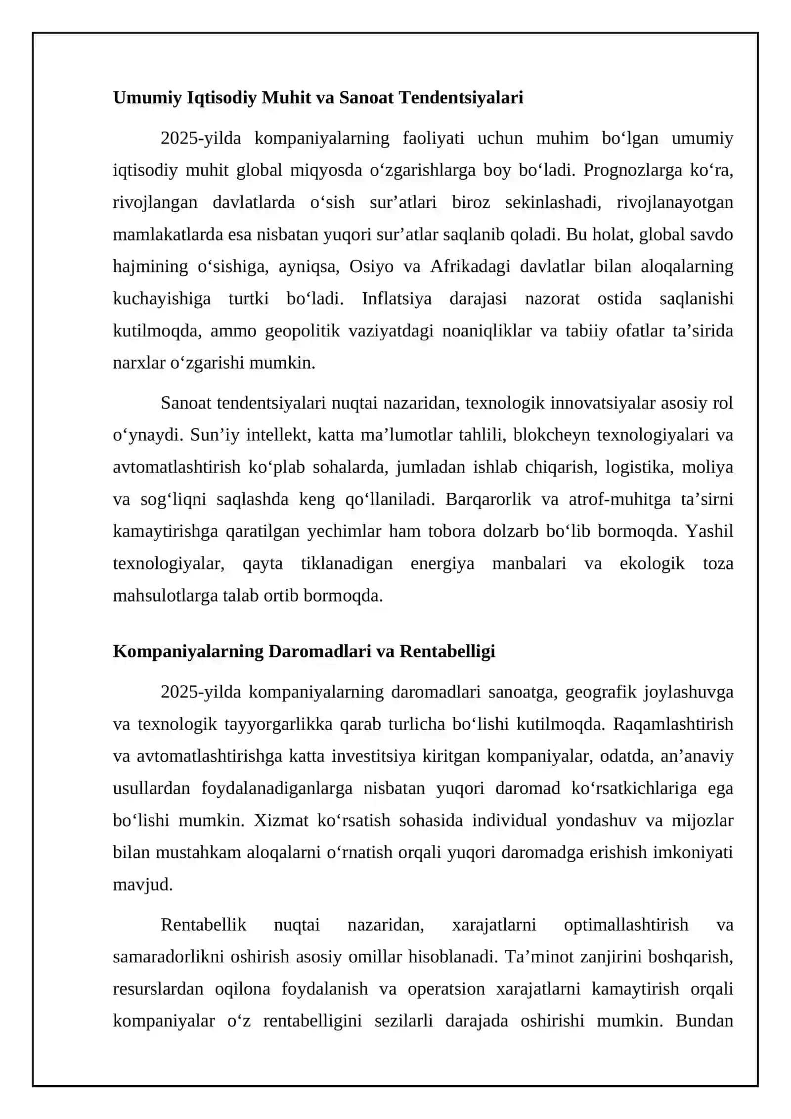 2025-yilda faoliyati yuritayotgan korxonalar xaqida toʻliq malumot 4