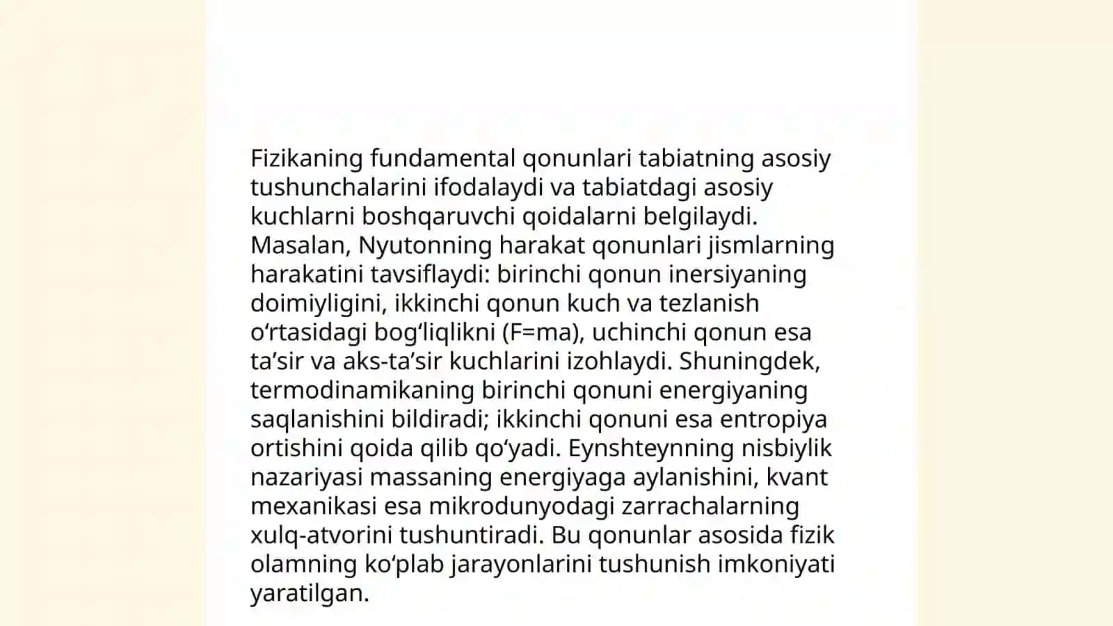 Matematikadan test tizimlari 4