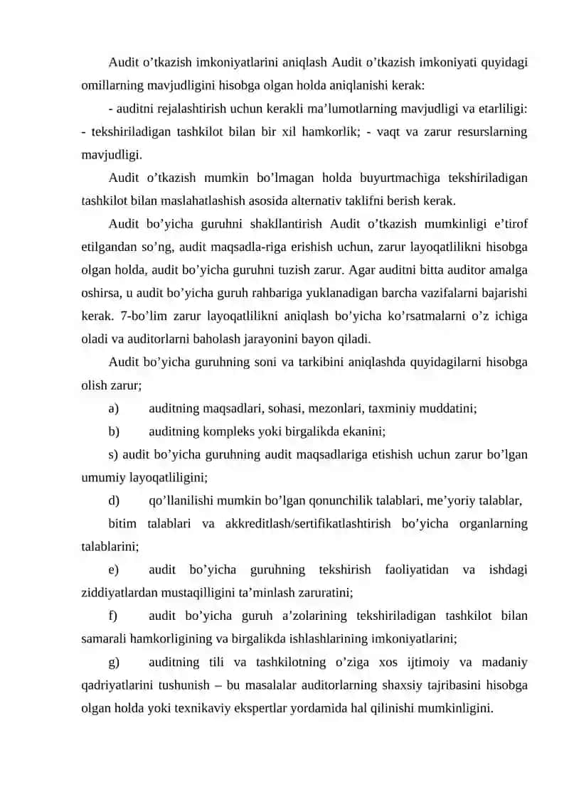 Audit va audit turlari 4