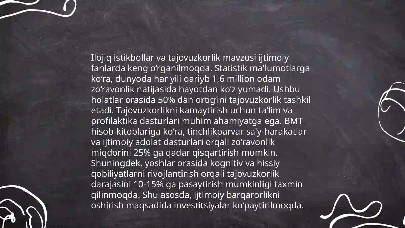 Agressiv va tajovuzkorlik, repressiya va himoya mexanizmi 4