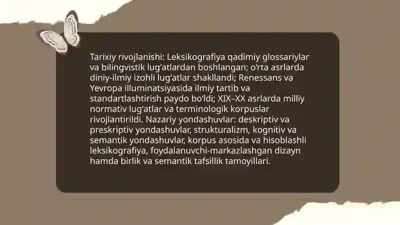 Leksikografiyaning nazariy asoslari 4