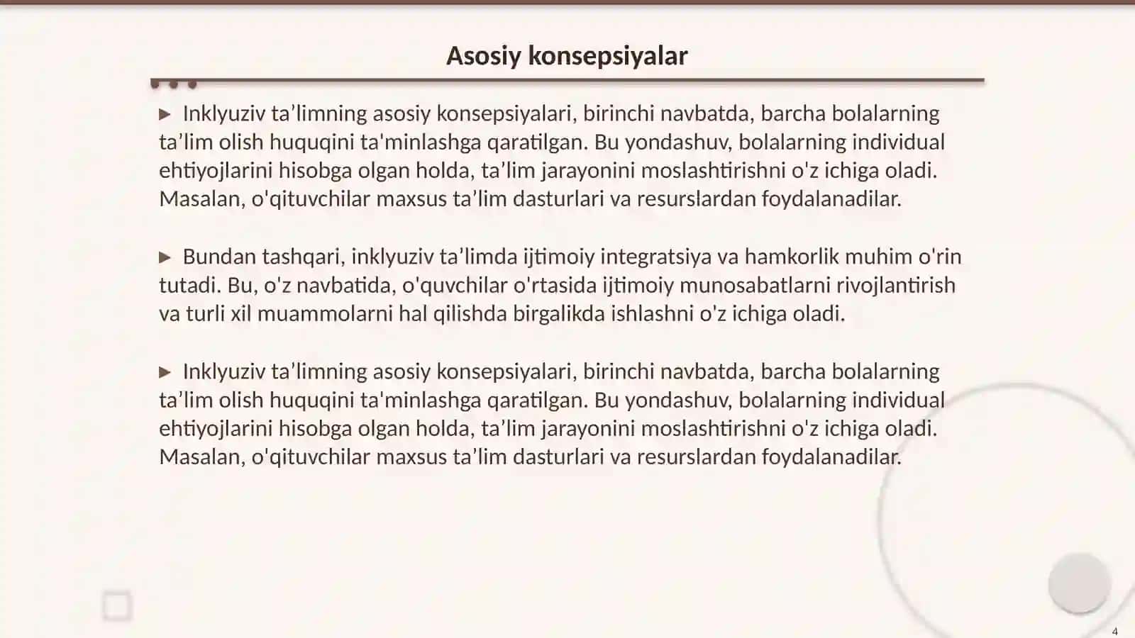 Sharqiy Yevropa mamlakatlarida inklyuziv taʼlim 4