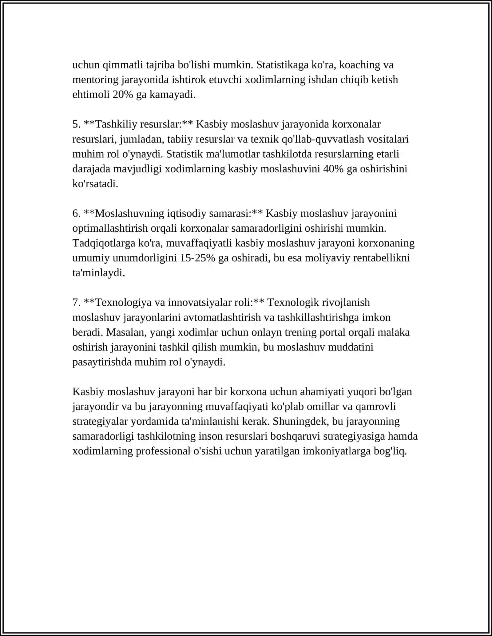 Kasbiy muvofiqlikni psixofiziologik muammolari 4