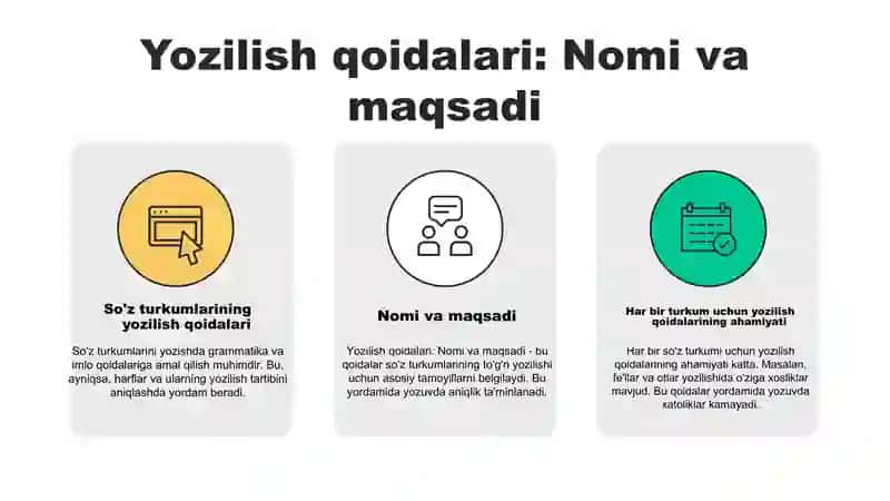 So'z turkumlarini o'rganishda hosil qilinadigan orfografik bilimlar 4